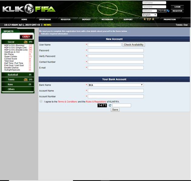 Play Klik Fifa Now