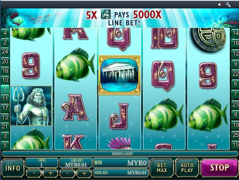 Atlantis Queen di Rollex11 saat berputar dengan spanduk 5x dewa laut pays 5000x line bet